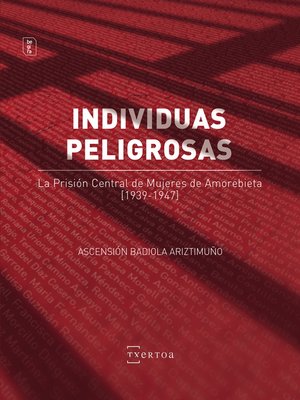 cover image of Individuas peligrosas